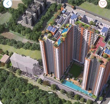 2 BHK Apartment For Sale in Krisala 41 Luxovert, Tathawade