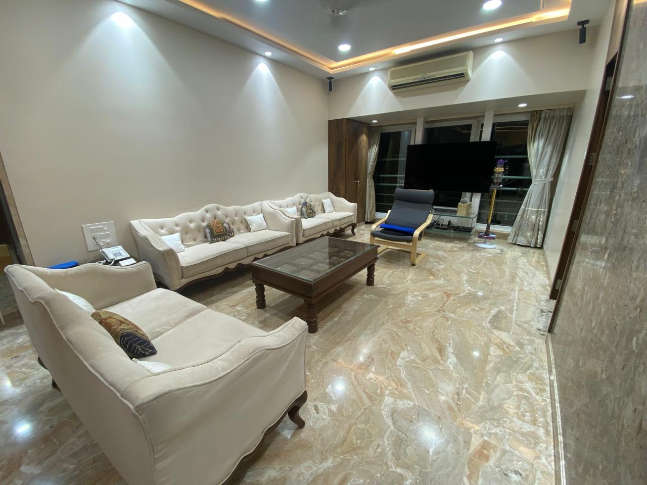 3 BHK + Servant Room Apartment For Rent in Dadarkar Building