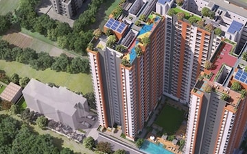 3 BHK Apartment For Sale in Krisala 41 Luxovert, Tathawade