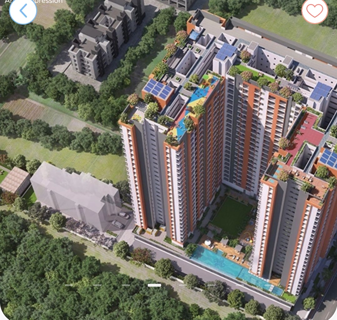 3 BHK + Extra Room Apartment For Sale in Krisala 41 Luxovert