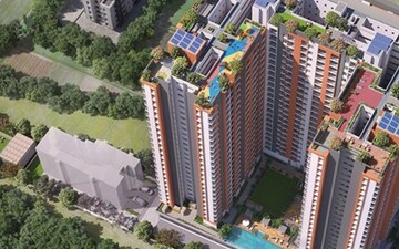 4 BHK Apartment For Sale in Krisala 41 Luxovert, Tathawade