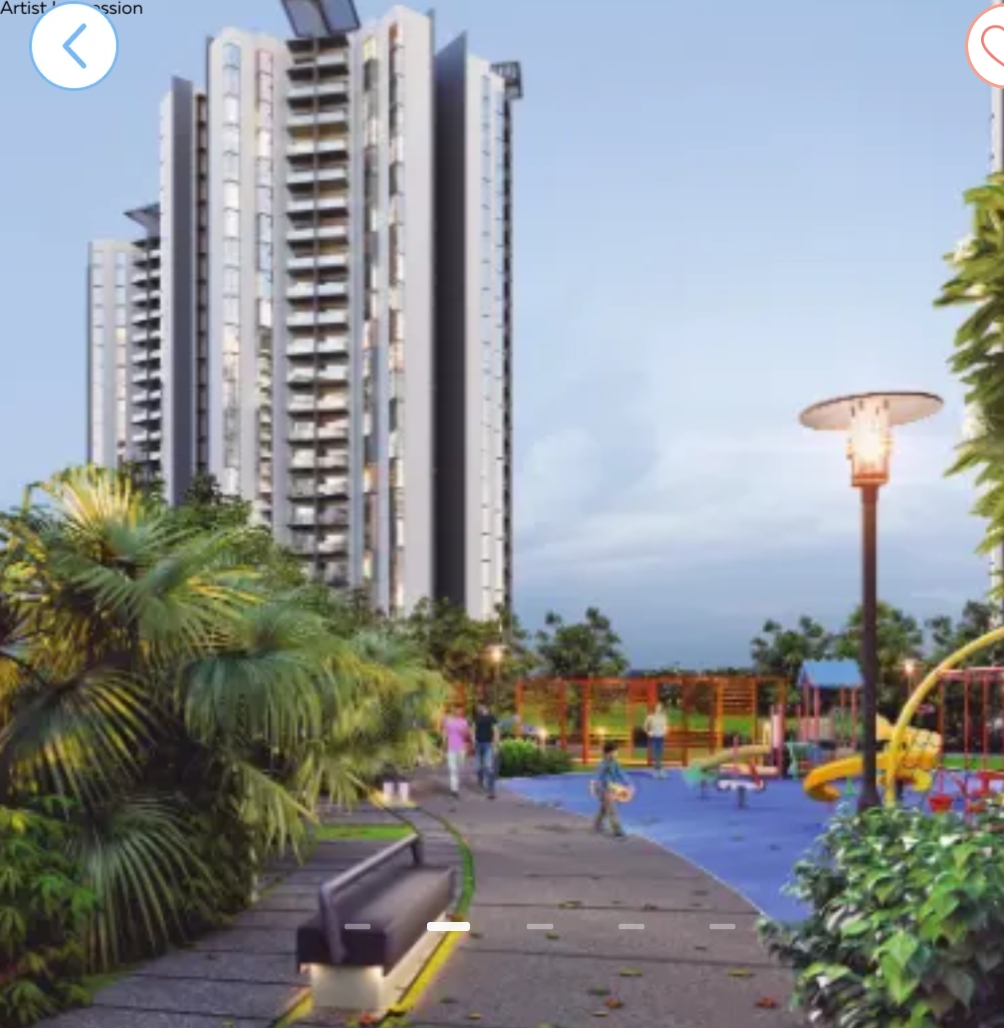 1 BHK + Extra Room Apartment For Sale in Kasturi Eon Homes