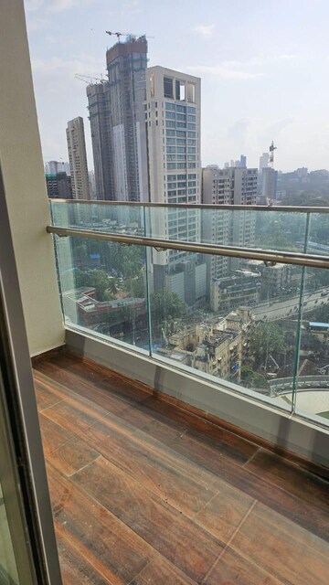 Balcony in 3 BHK Apartment at Piramal Mahalaxmi, Mahalaxmi – for Rent