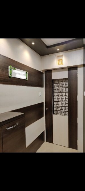 Kitchen in 2 BHK Apartment at Kesar Scion, Ghatkopar East – for Sale