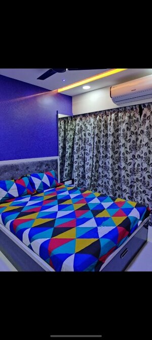 Bedroom in 2 BHK Apartment at Kesar Scion, Ghatkopar East – for Sale