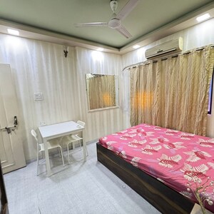 Bedroom in 2 BHK Apartment at Oxford Apartments Bandra West, St. Peters Colony – for Rent