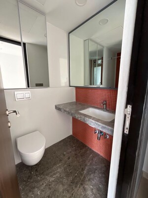 Kitchen in 3 BHK Apartment at Lodha The Park, Worli – for Rent