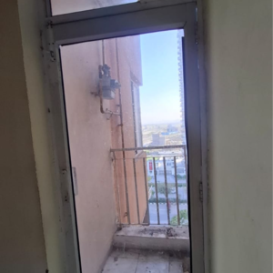 Building Lobby in 3 BHK Apartment at Wave Dream Homes, Ram Nagar – for Rent