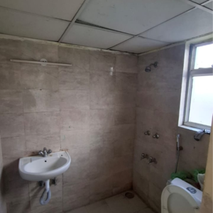Bathroom in 3 BHK Apartment at Wave Dream Homes, Ram Nagar – for Rent
