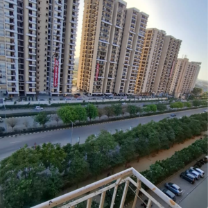 3 BHK Apartment – Exterior View View at Wave Dream Homes, Ram Nagar - for Rent