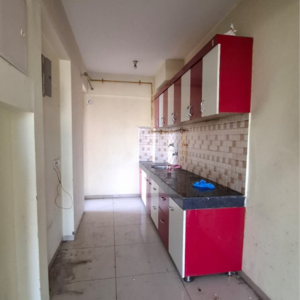 Living Room in 3 BHK Apartment at Wave Dream Homes, Ram Nagar – for Rent