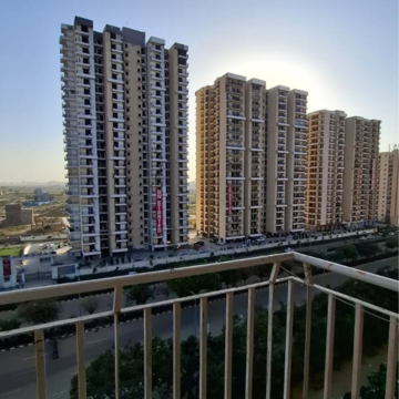 3 BHK Apartment For Rent in Wave Dream Homes, Ram Nagar