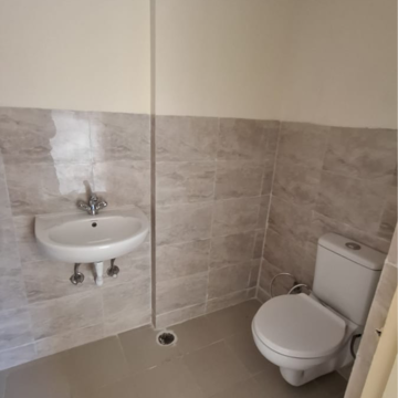Bathroom in 2 BHK Apartment at Wave Dream Homes, Ram Nagar – for Rent