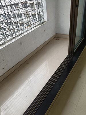 Balcony in 2 BHK Apartment at Goyal Green Woods, Andheri East – for Rent