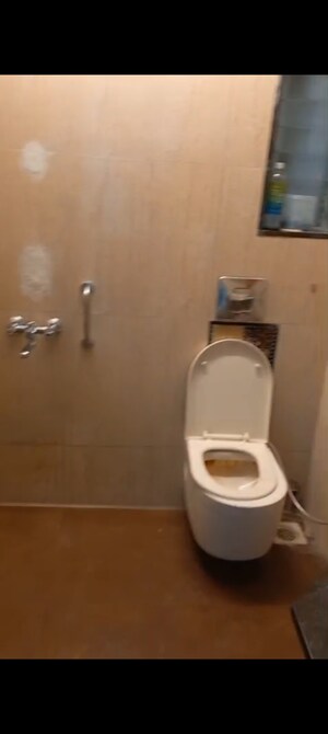 Bathroom in 3 BHK Apartment at Bindra Complex, Andheri East – for Rent