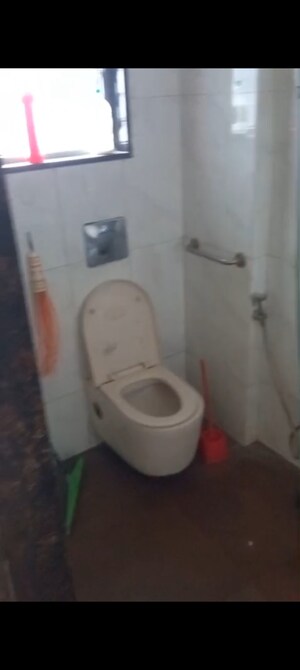 Bathroom in 3 BHK Apartment at Bindra Complex, Andheri East – for Rent