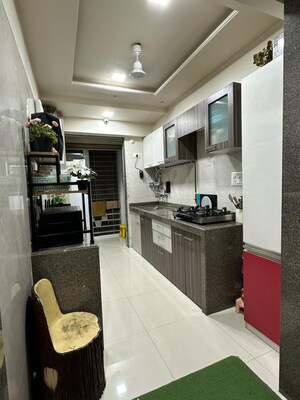 Kitchen in 3 BHK Apartment at SKD Pinnacolo, Mira Road – for Sale