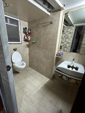 Bathroom in 3 BHK Apartment at SKD Pinnacolo, Mira Road – for Sale