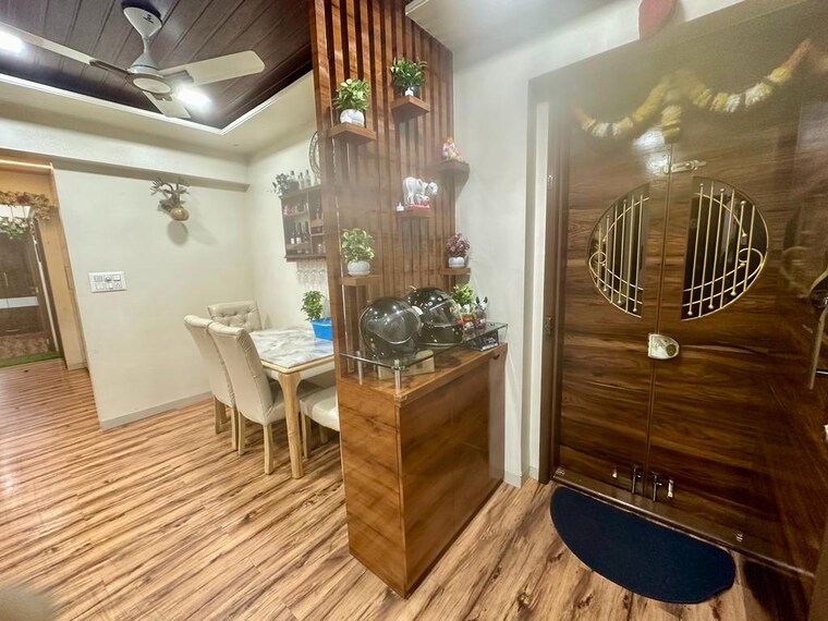 Living Room, skd-pinnacolo 3 Bedroom 783 Sq.Ft. Apartment In Mira Road Thane 9243938