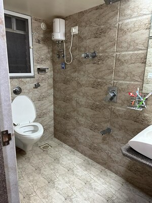 Bathroom in 3 BHK Apartment at SKD Pinnacolo, Mira Road – for Sale