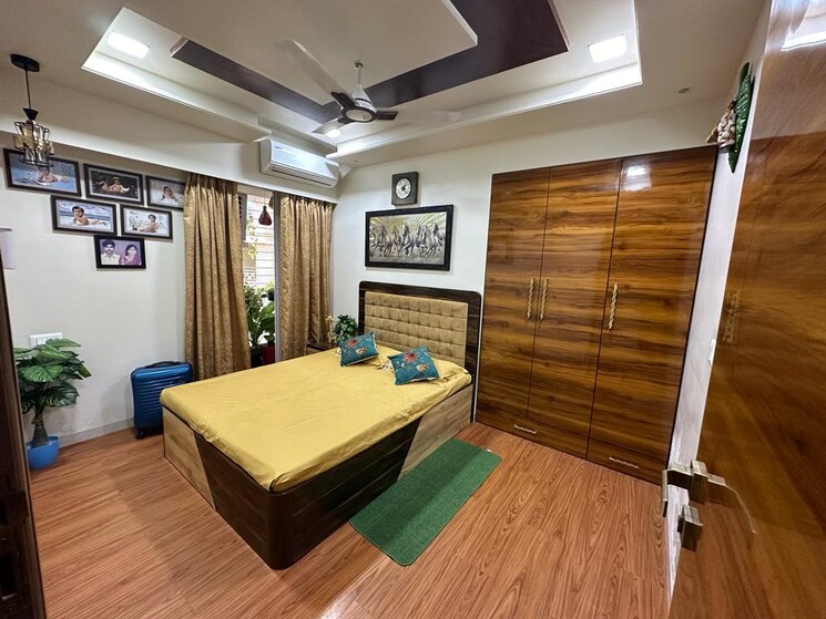 Bedroom, skd-pinnacolo 3 Bedroom 783 Sq.Ft. Apartment In Mira Road Thane 9243938