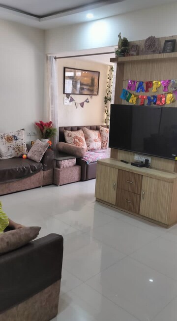 Living Room in 2 BHK Apartment at Spectrum BA Swadesha, Moshi – for Rent