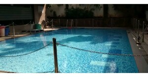 Swimming Pool in 2 BHK Apartment at Goyal Green Woods, Andheri East – for Rent