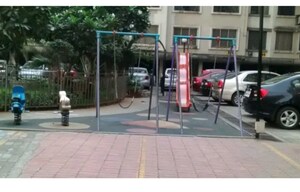 Gym in 2 BHK Apartment at Goyal Green Woods, Andheri East – for Rent