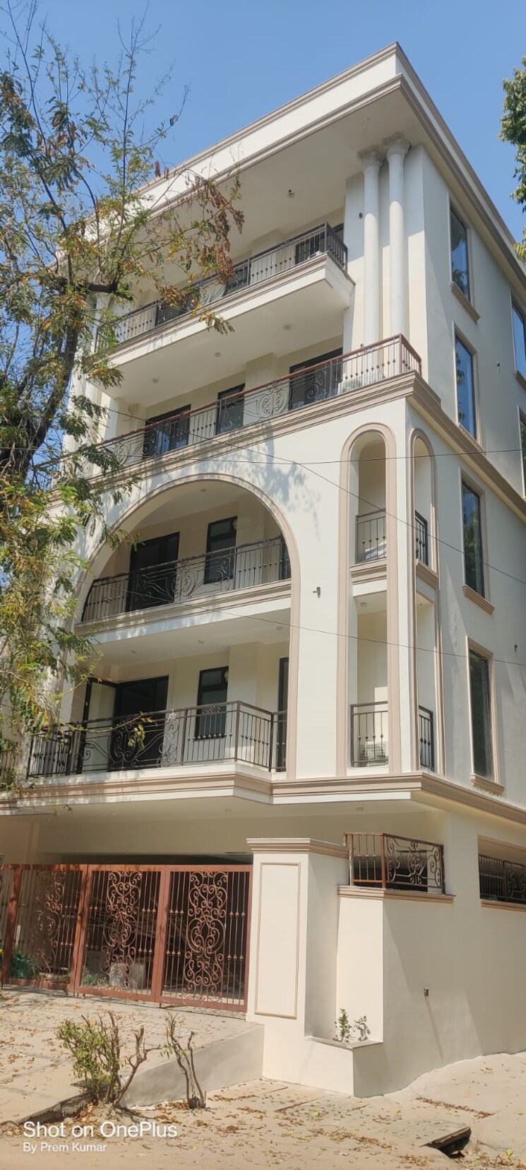 Exterior View, sarvapriya vihar 3 Bedroom 2000 Sq.Ft. Builder Floor In Sarvapriya Vihar Delhi 9243943