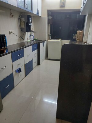 Kitchen in 2 BHK Apartment at Ankur CHS Andheri East, Andheri East – for Rent