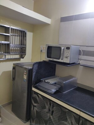 Kitchen in 1 BHK Apartment at Puranik City, Kasarvadavali – for Rent