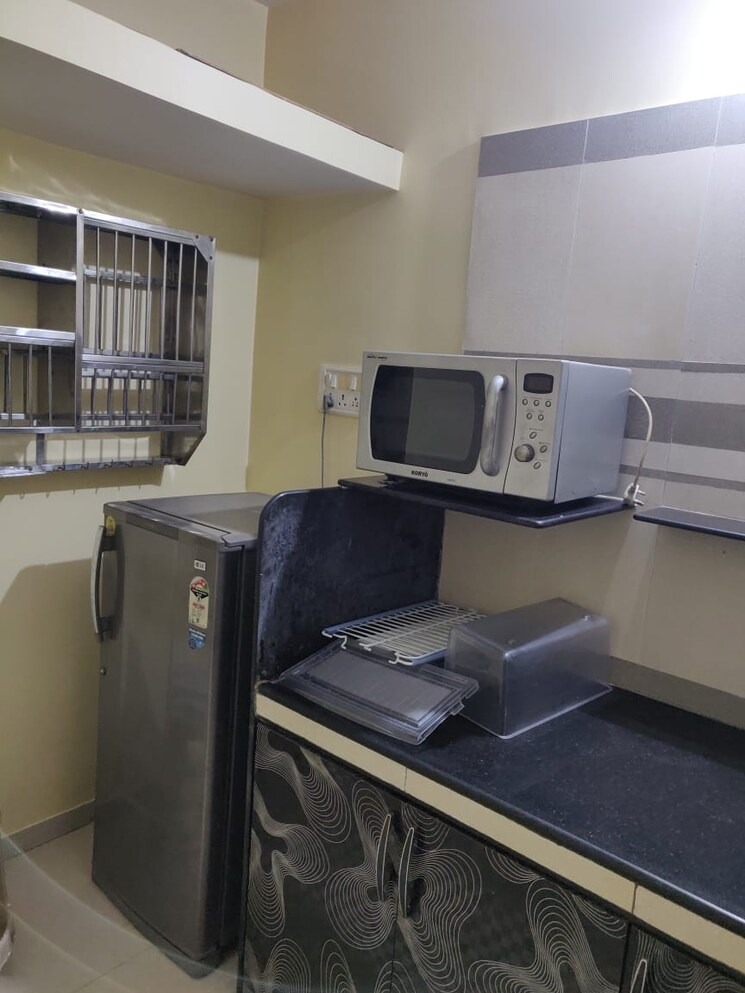 Kitchen, puranik-city 1 Bedroom 447 Sq.Ft. Apartment In Kasarvadavali Thane 9243954