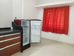 Kitchen in 1 BHK Apartment at Koregaon Park – for Rent