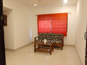 Living Room in 1 BHK Apartment at Koregaon Park – for Rent