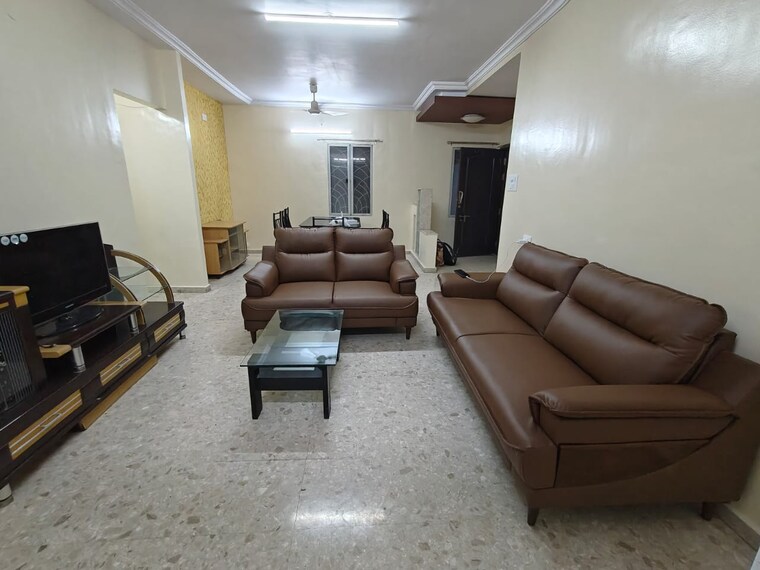 Living Room, koregaon park 1 Bedroom 550 Sq.Ft. Apartment In Koregaon Park Pune 9243960