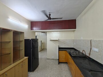 Kitchen in 1 BHK Apartment at Koregaon Park – for Rent