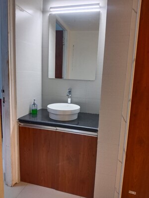 Bathroom in 1 BHK Apartment at Koregaon Park – for Rent