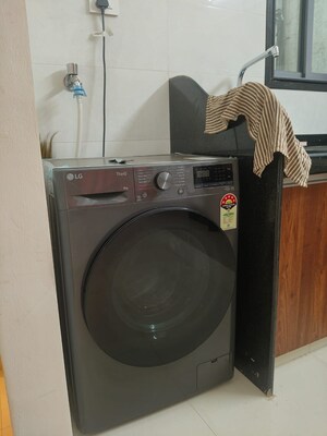 Bathroom in 1 BHK Apartment at Koregaon Park – for Rent