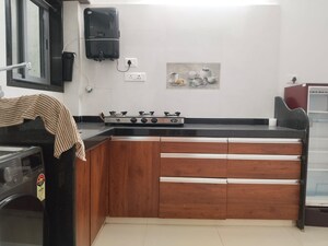 Kitchen in 1 BHK Apartment at Koregaon Park – for Rent