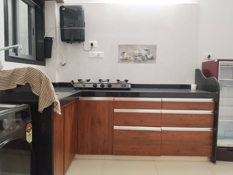 Kitchen, koregaon park 1 Bedroom 550 Sq.Ft. Apartment In Koregaon Park Pune 9243960