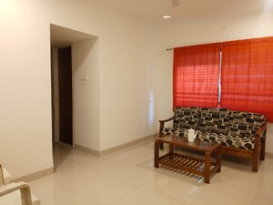Living Room in 1 BHK Apartment at Koregaon Park – for Rent