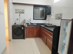 Kitchen in 1 BHK Apartment at Koregaon Park – for Rent