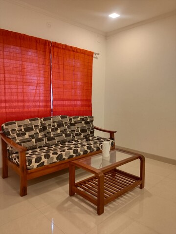 Bedroom in 1 BHK Apartment at Koregaon Park – for Rent