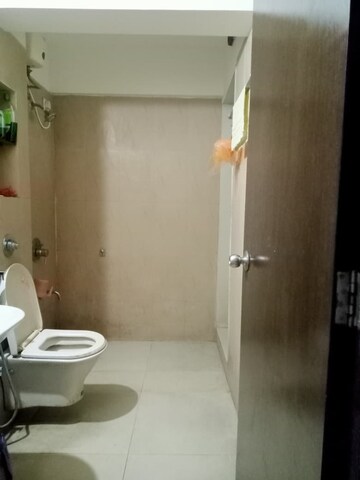 Bathroom in 1 BHK Apartment at Shri Siddhivinayak CHS Haware, Haware City – for Rent