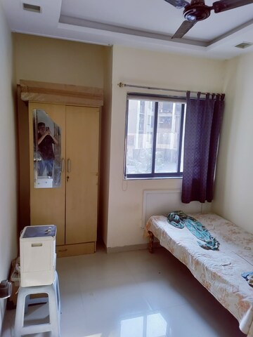 Living Room in 1 BHK Apartment at Shri Siddhivinayak CHS Haware, Haware City – for Rent