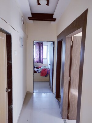 Building Lobby in 1 BHK Apartment at Shri Siddhivinayak CHS Haware, Haware City – for Rent