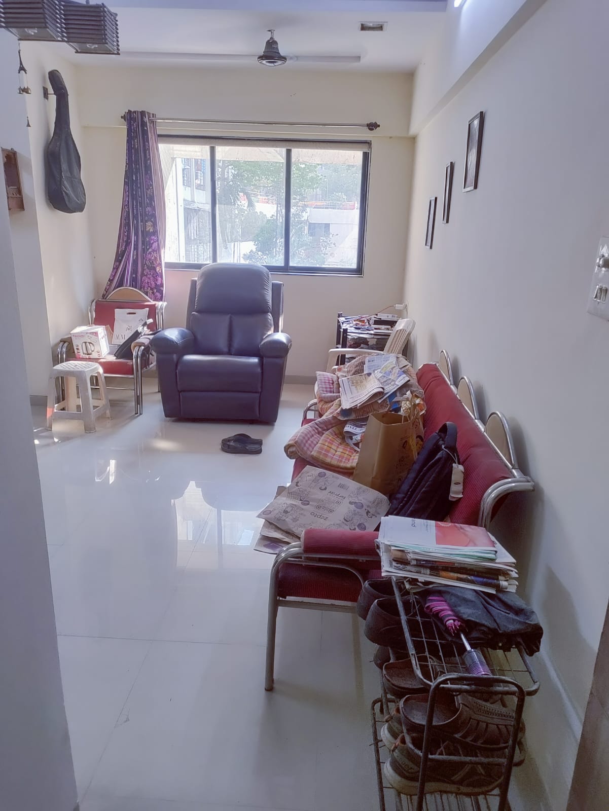 1 BHK + Extra Room 560 Sq.Ft. Apartment in Shri Siddhivinayak CHS Haware