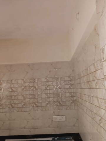 Bathroom in 1 BHK Apartment at Raunak Heights, Ghodbunder Road – for Rent