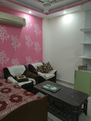 Living Room in 2 BHK Builder Floor at Govindpuri – for Rent