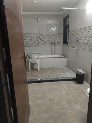 Bathroom in 2 BHK Builder Floor at Govindpuri – for Rent